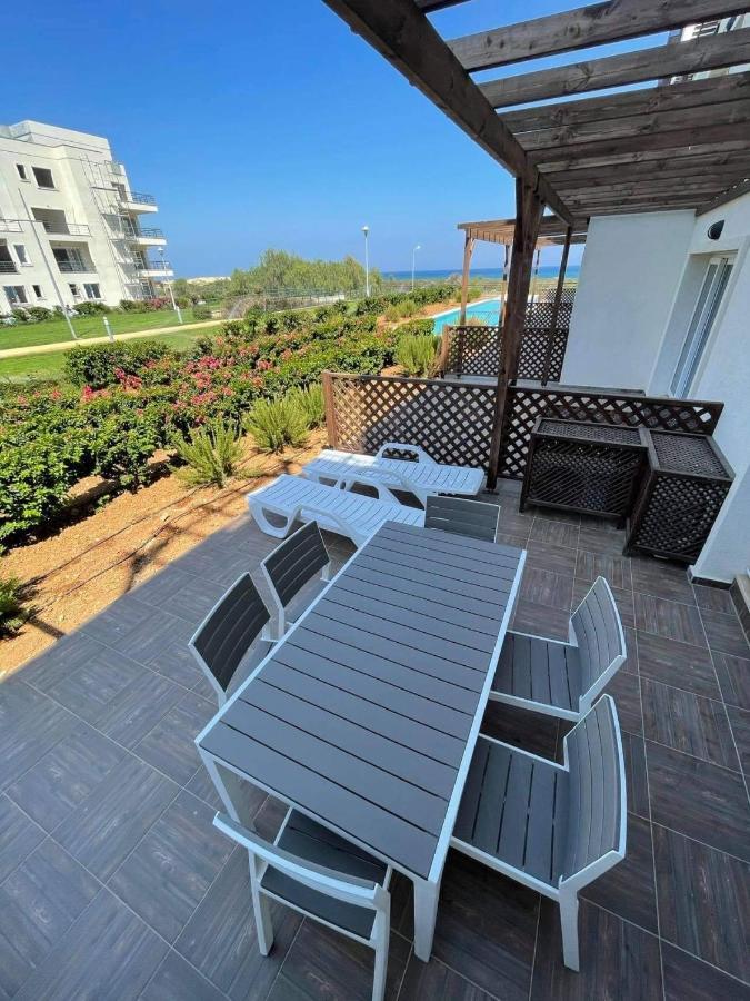 Great Seaview Appartments In Thalassa Vokolidha Exteriör bild