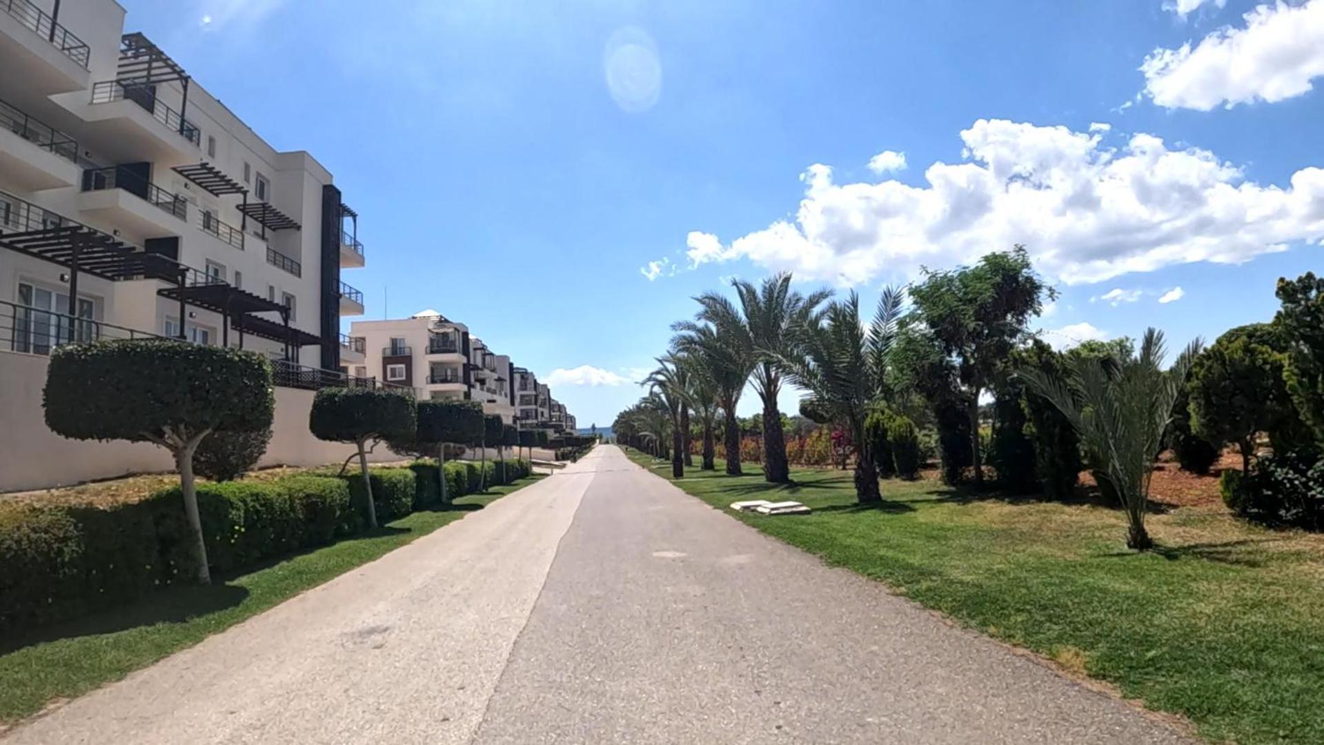 Great Seaview Appartments In Thalassa Vokolidha Exteriör bild
