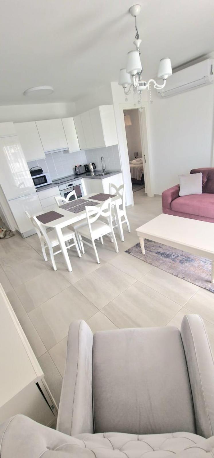 Great Seaview Appartments In Thalassa Vokolidha Exteriör bild